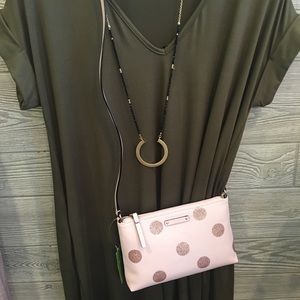 Kate Spade Haven Lane cross body in blush